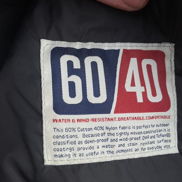 penfield nylon flannel lined womens parka - Picture 4 of 8